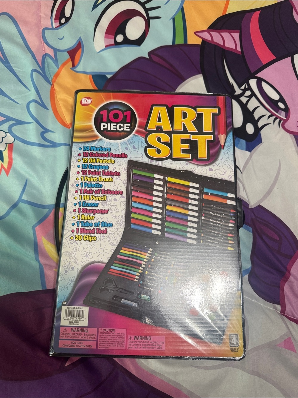101-Piece Art Set
